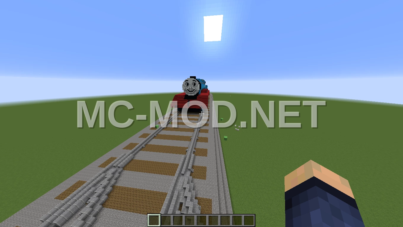 Gordon the Blue Express Steam Engine
