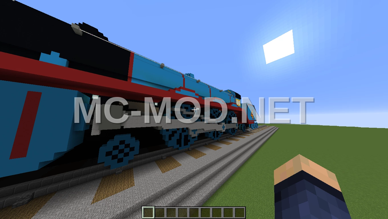 Gordon the Blue Express Steam Engine