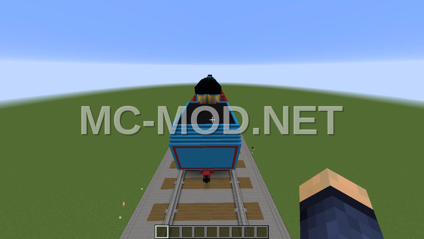 Gordon the Blue Express Steam Engine
