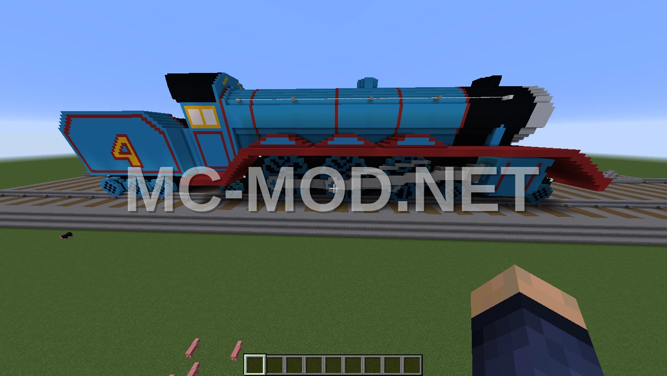 Gordon the Blue Express Steam Engine