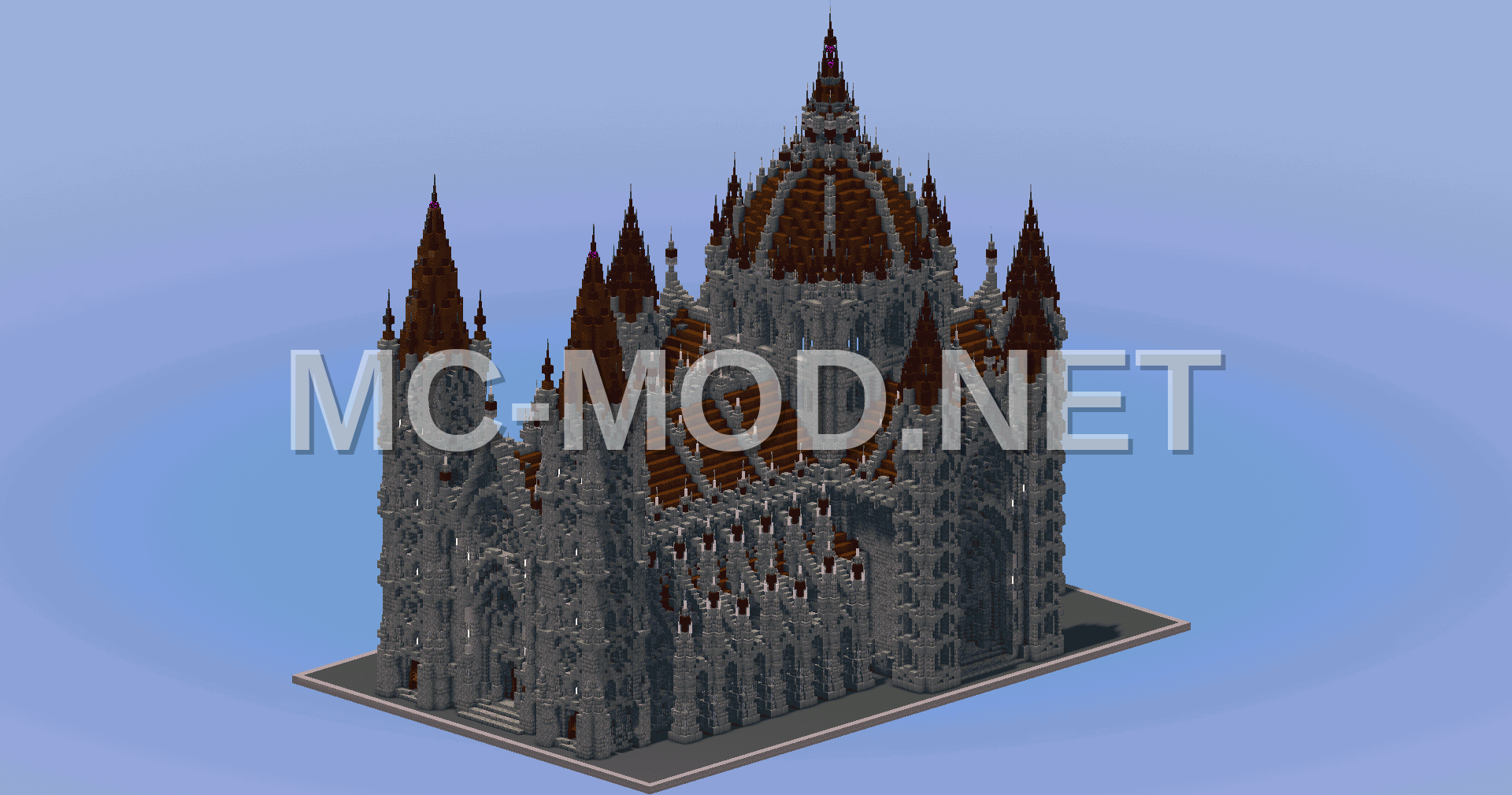 Gothic Cathedral v2 Tuff