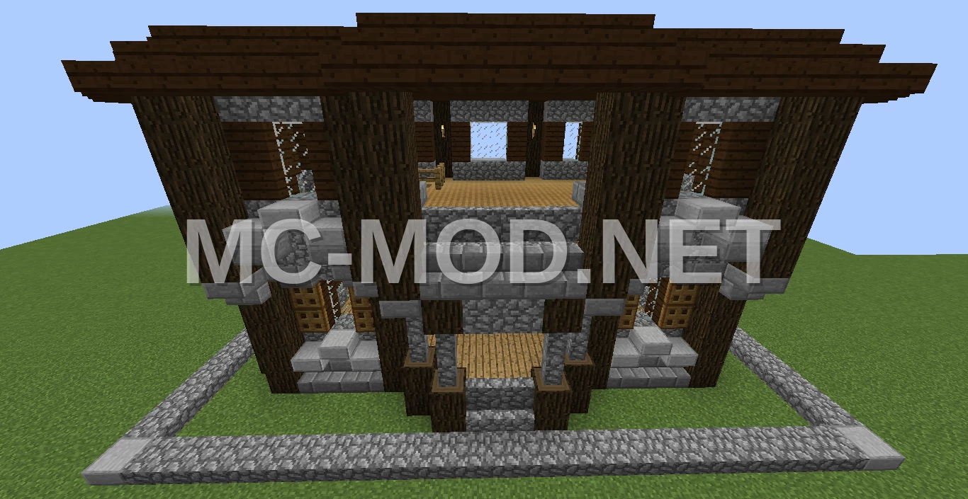 Gothic Style Small House