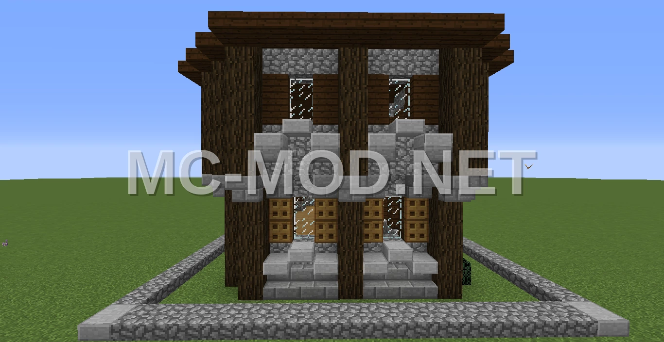 Gothic Style Small House