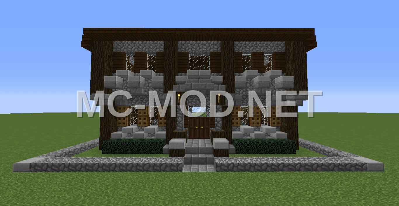Gothic Style Small House