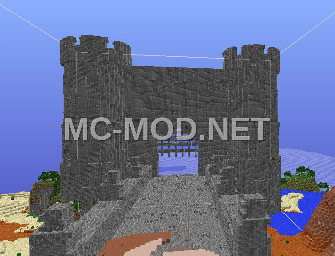 Grand Castle Entrance Gate