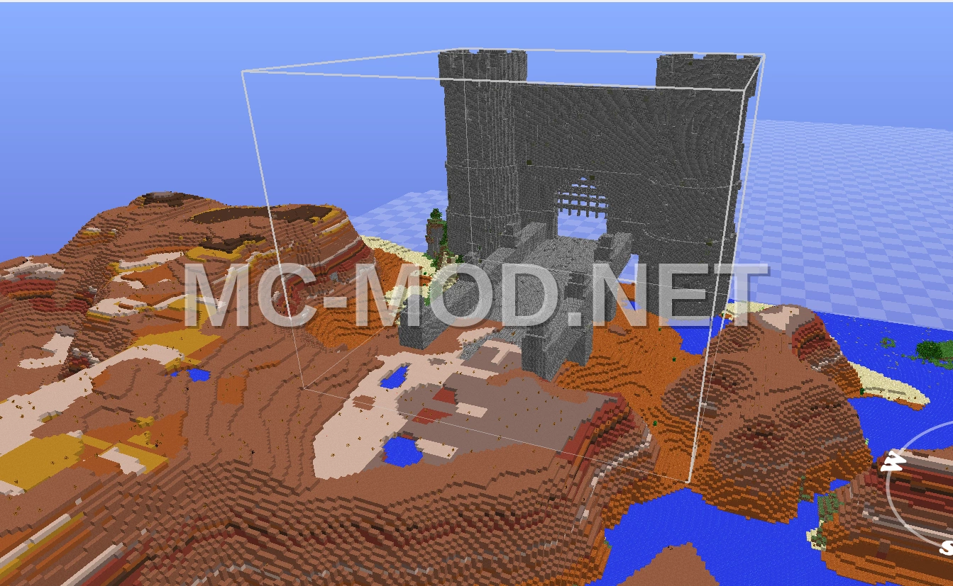 Grand Castle Entrance Gate