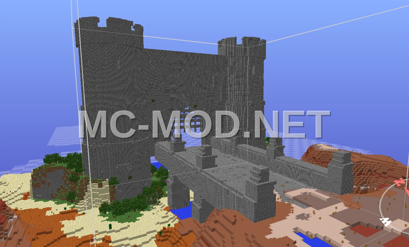 Grand Castle Entrance Gate