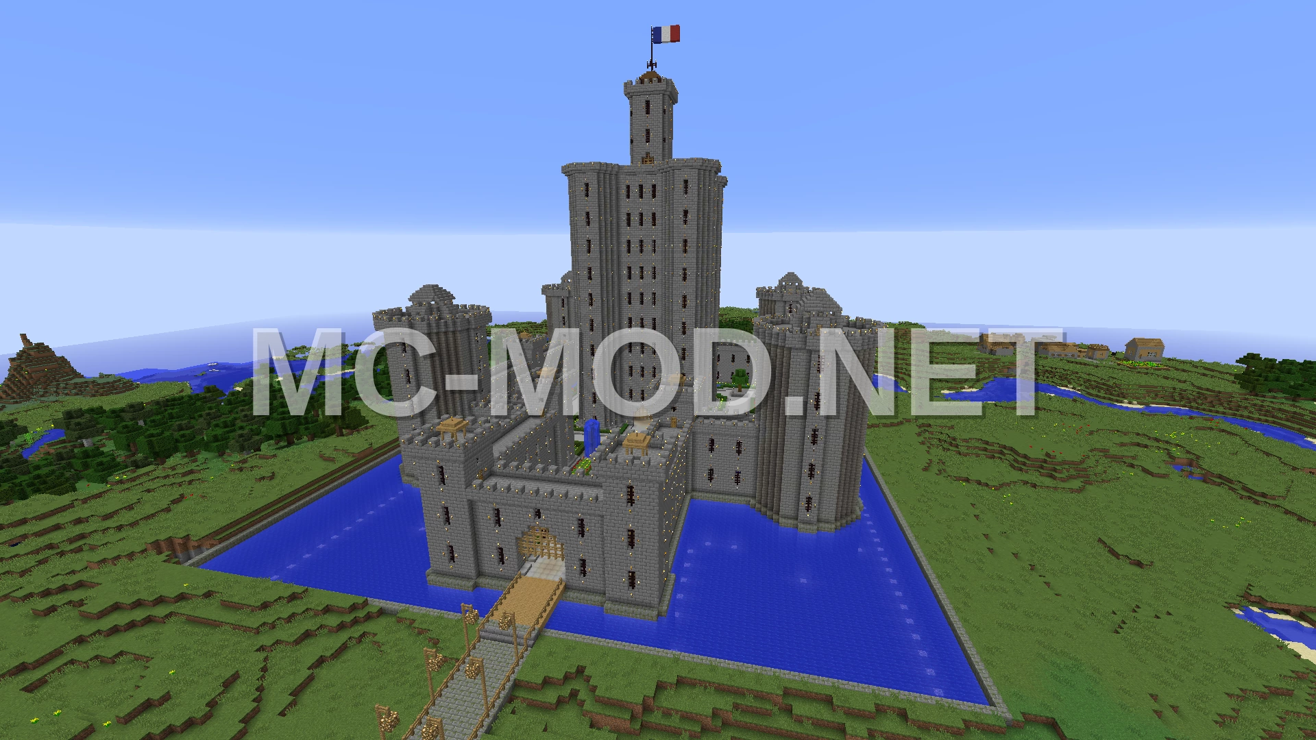 Grand Castle with Dungeon