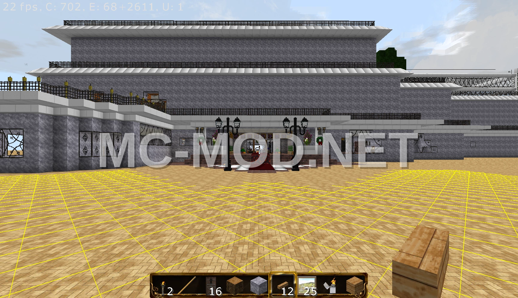 Sandstone Grand Mansion Estate