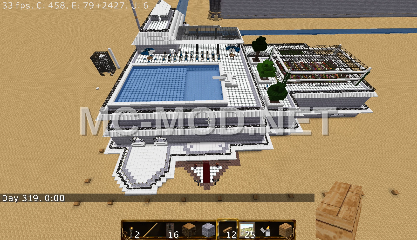 Sandstone Grand Mansion Estate