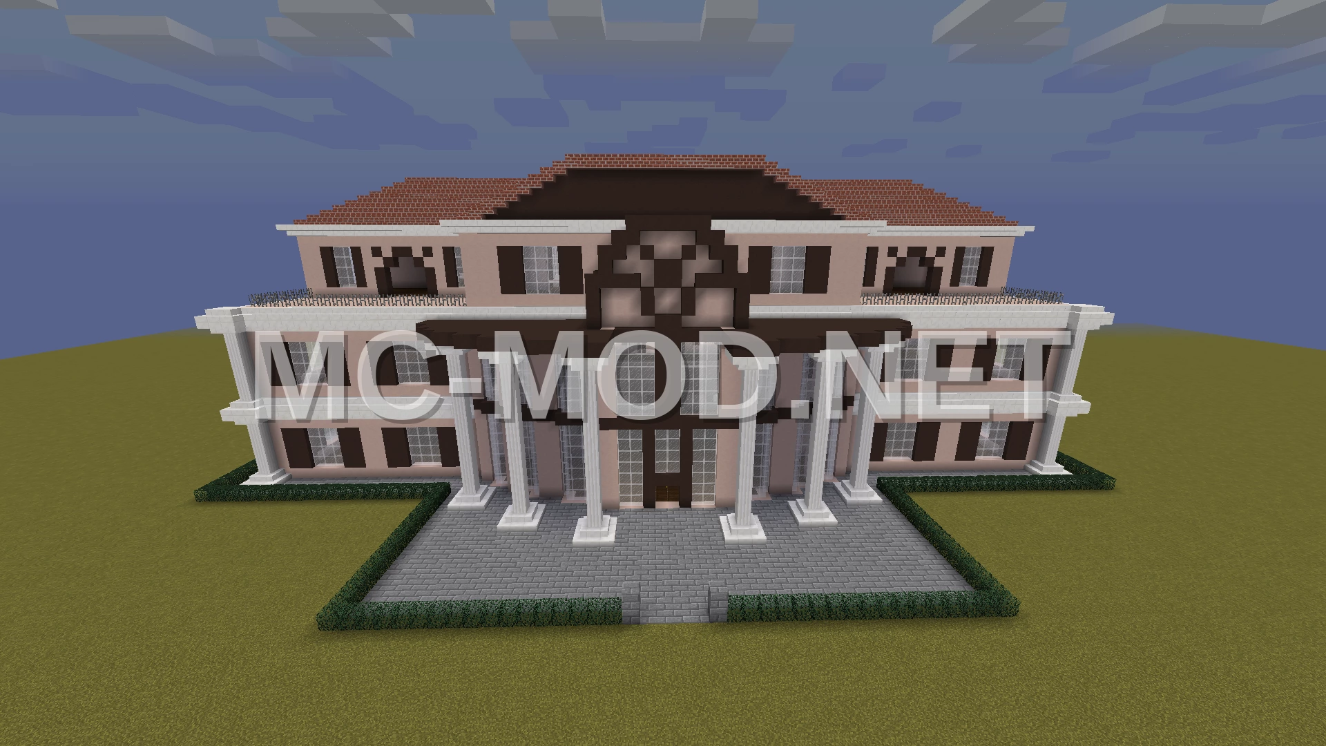 Grand Three-Story Mansion