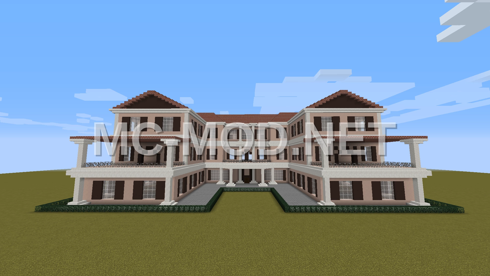 Grand Three-Story Mansion