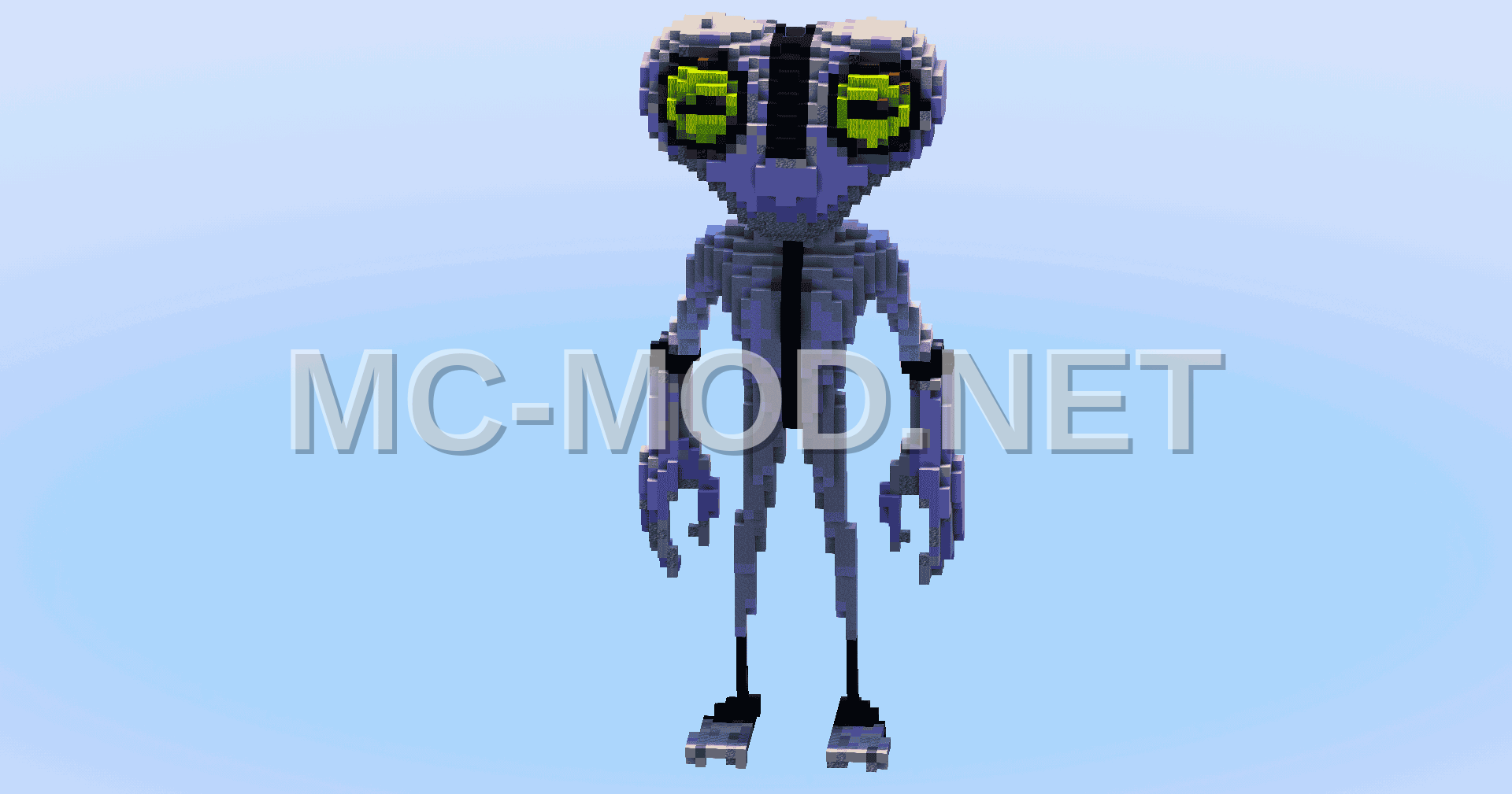 Gray Matter Minecraft Build
