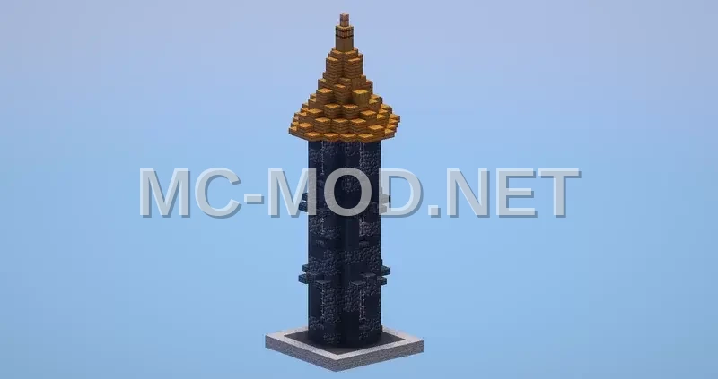 Gray Tower Structure