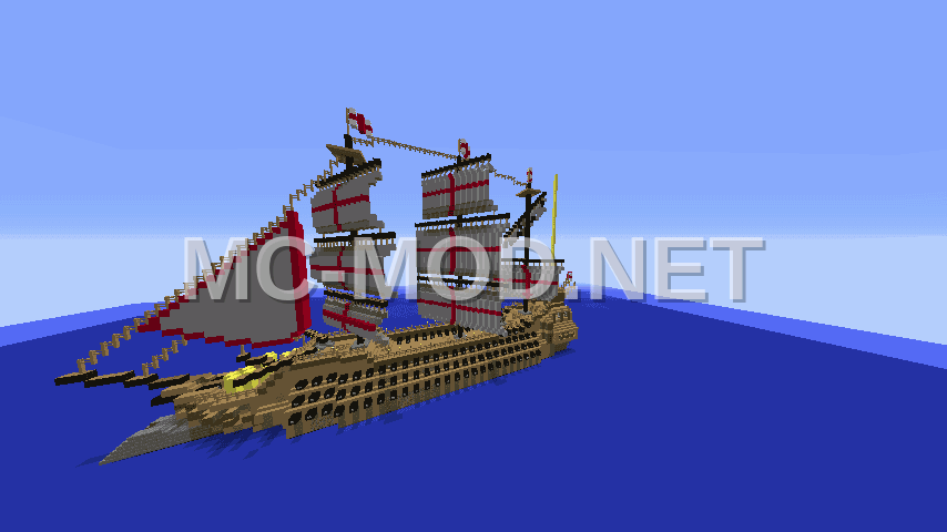 HMS Triumphant Man O War Ship