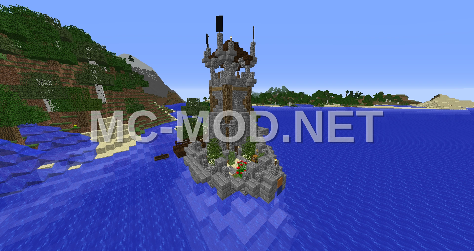 Harbourmaster Island Base
