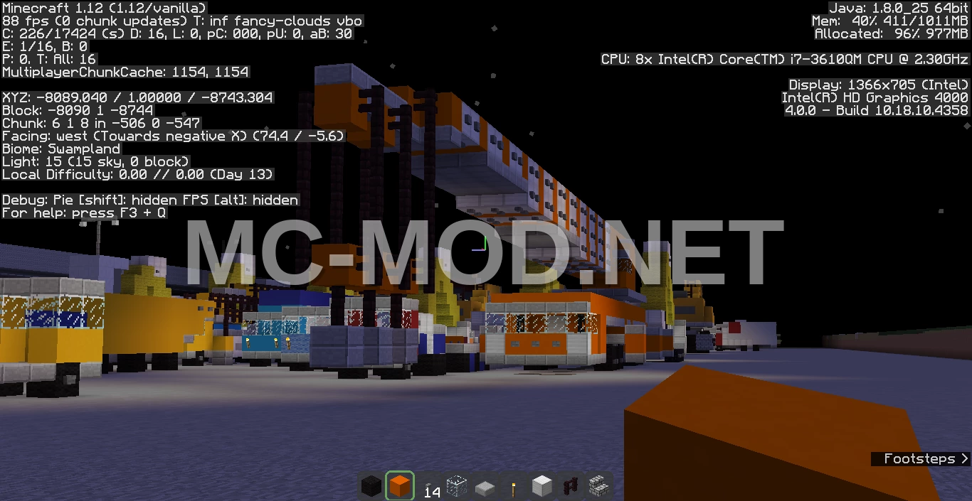 Heavy Crane Truck