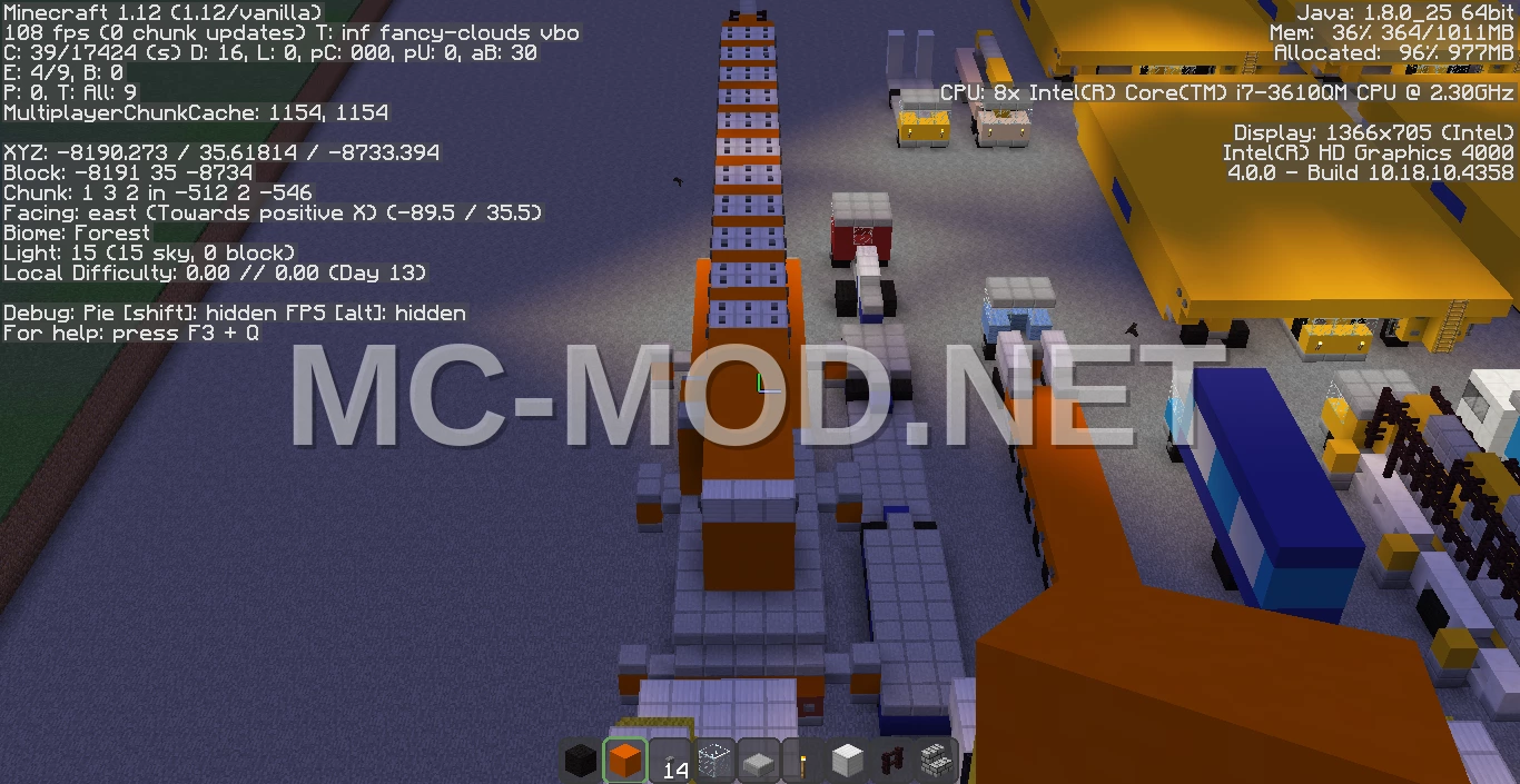 Heavy Crane Truck