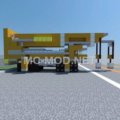 Heavy Duty Off-Road Crane Truck