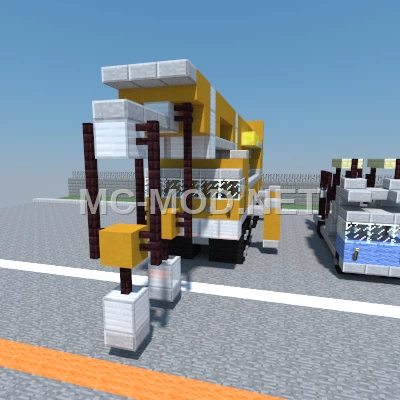 Heavy Duty Off-Road Crane Truck