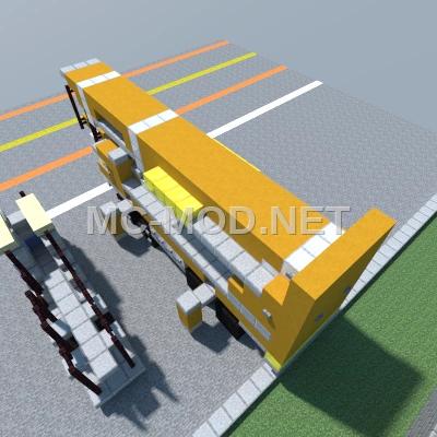Heavy Duty Off-Road Crane Truck