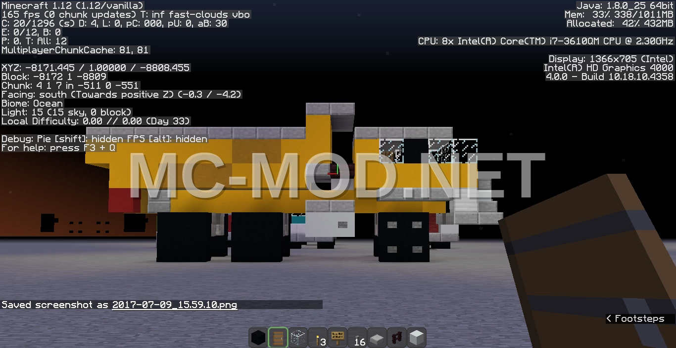 Heavy Duty Off-Road Dump Truck