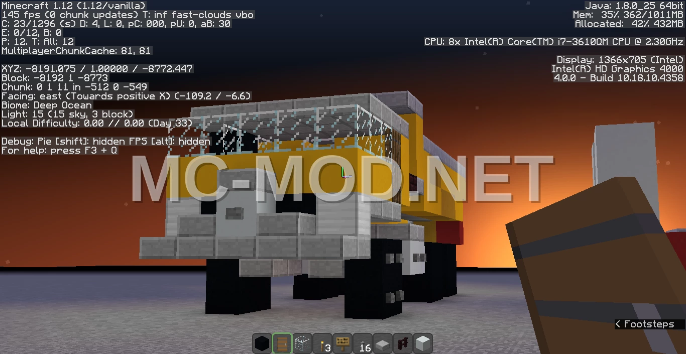 Heavy Duty Off-Road Dump Truck