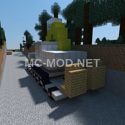 Heavy Duty Truck and Excavator Trailer