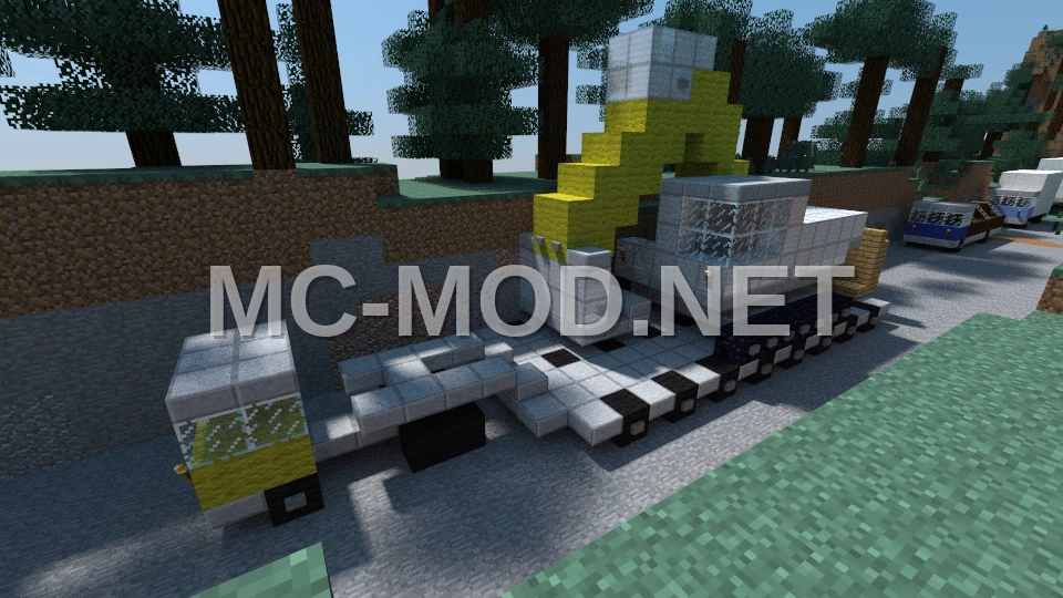 Heavy Duty Truck and Excavator Trailer