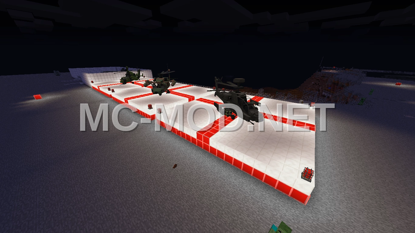 Helipad Landing Pad