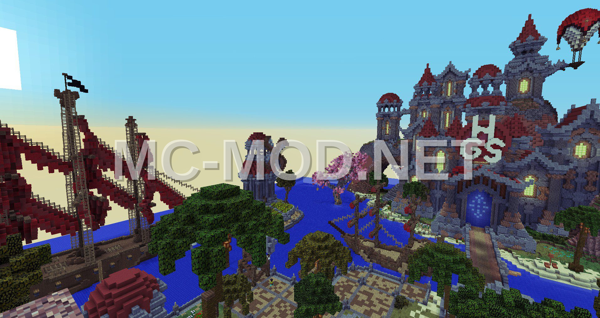 HetGameS Hub Building