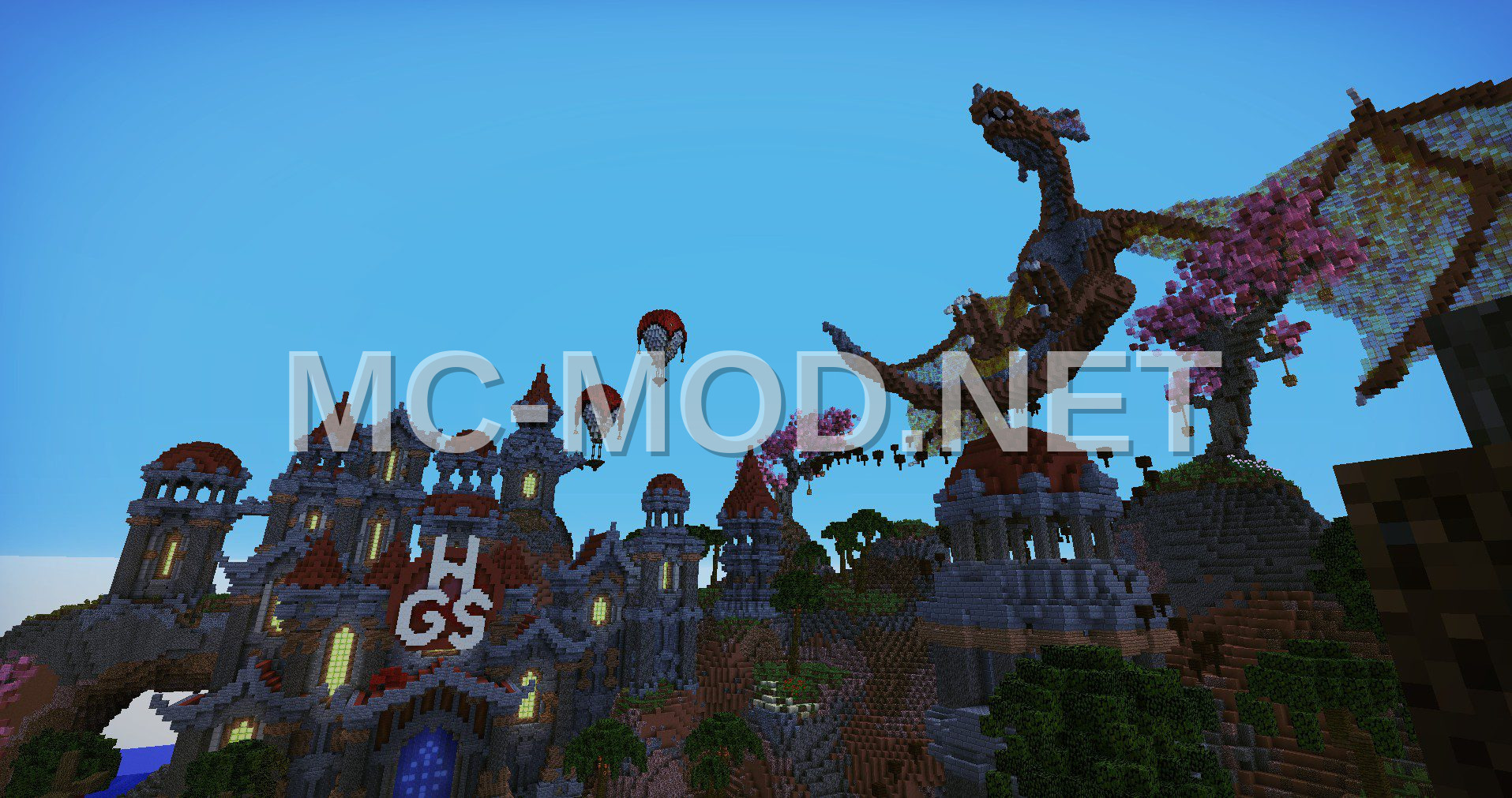 HetGameS Hub Building