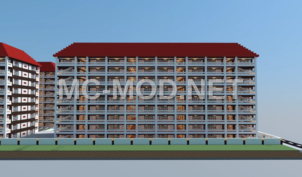 High Hills Apartment Complex