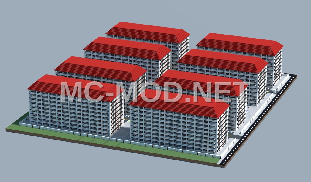 High Hills Apartment Complex