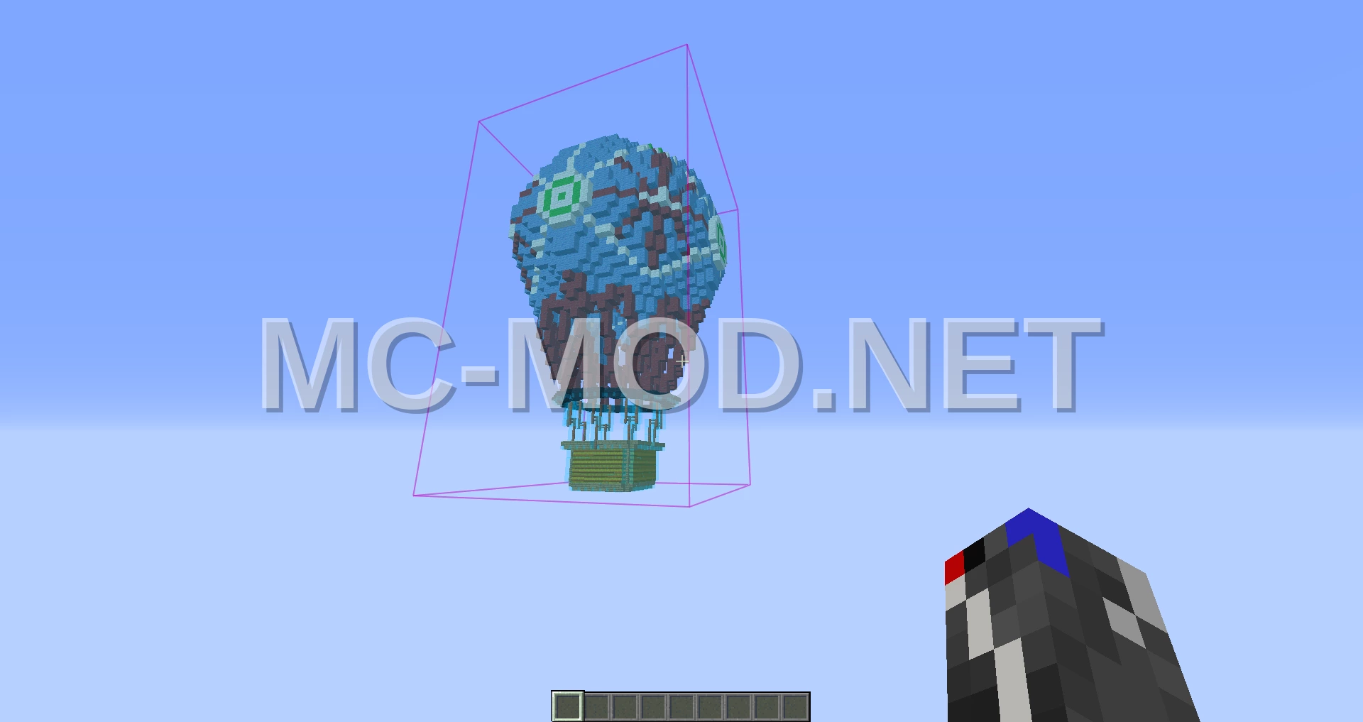 Hot Air Balloon Craft