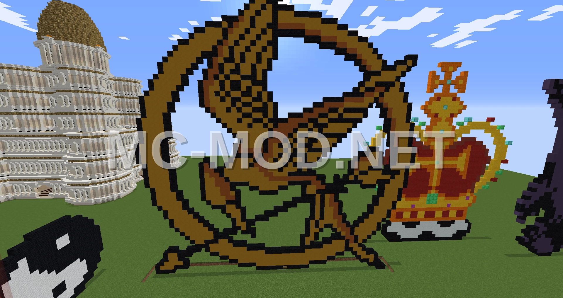 Hunger Games Arena