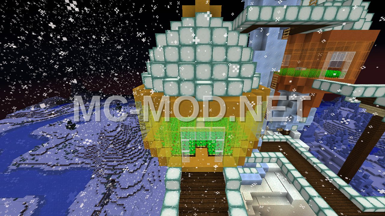 Ice Plains Spikes Home