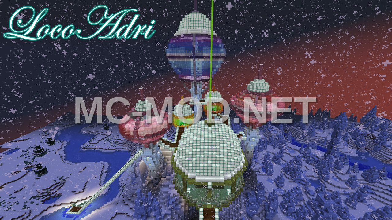Ice Plains Spikes Home