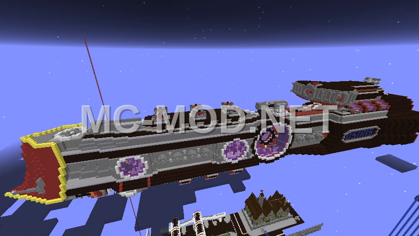 Imperial Dreadnaught Warship