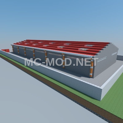 Industrial Warehouse Building
