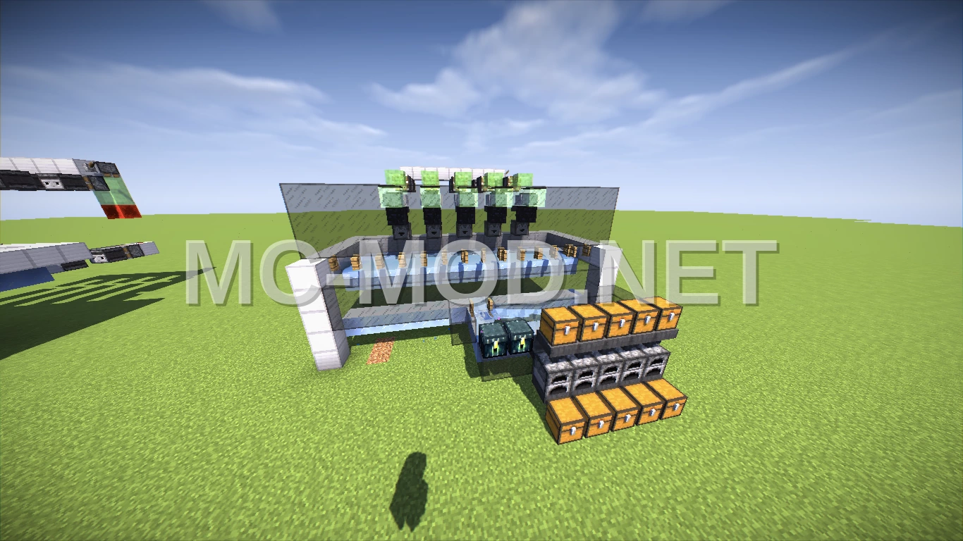 Infinite Fuel Redstone Furnace Glitch