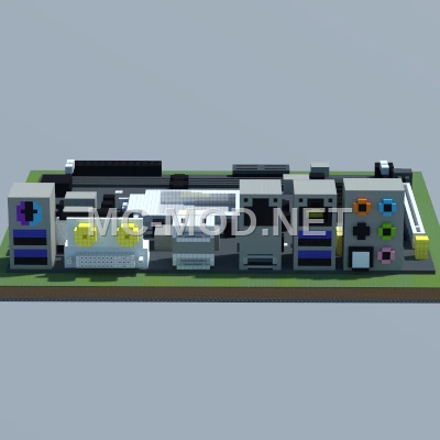 Intel H270N-WIFI Motherboard Pixel Art