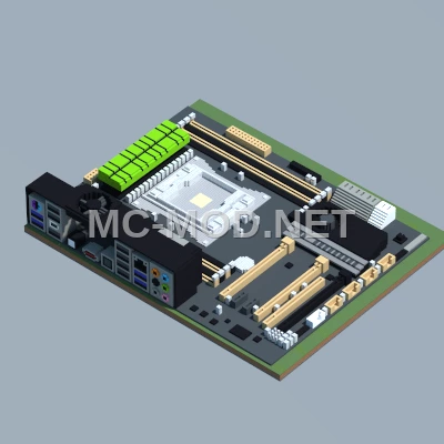 Intel X79 Sabertooth Motherboard