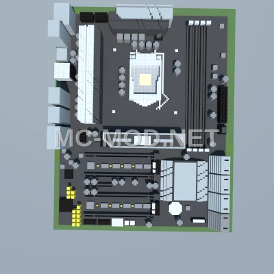 Intel Z270-WS Motherboard Schematic