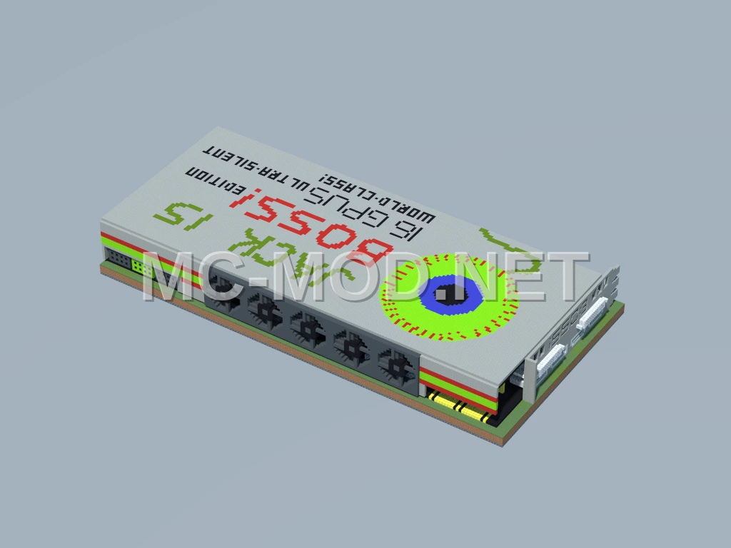 JackSepticEye Themed Graphics Card