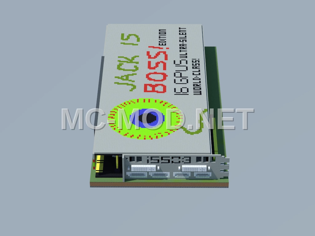 JackSepticEye Themed Graphics Card
