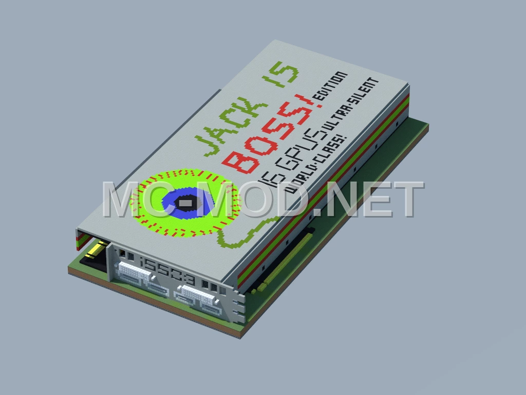 JackSepticEye Themed Graphics Card