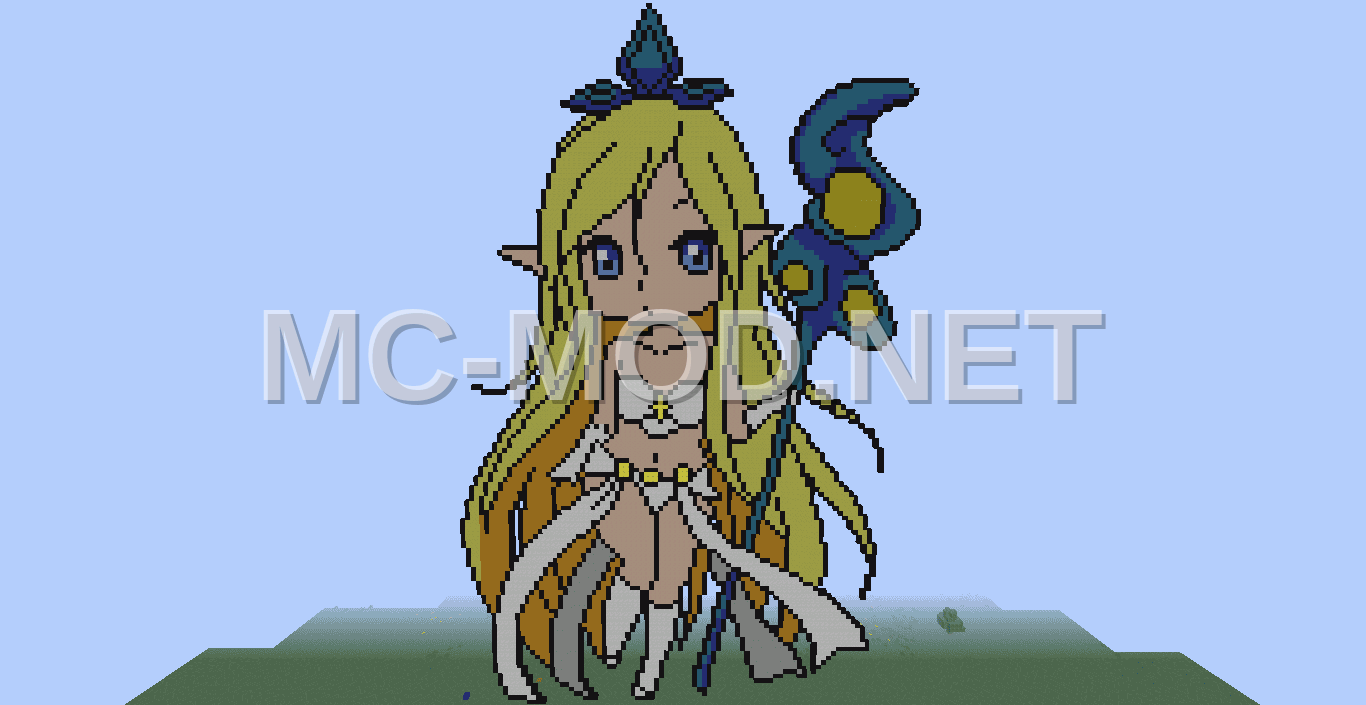 Janna League of Legends Champion Statue