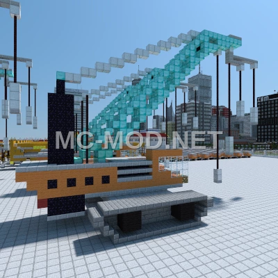 Japanese Boom Lattice Tractor