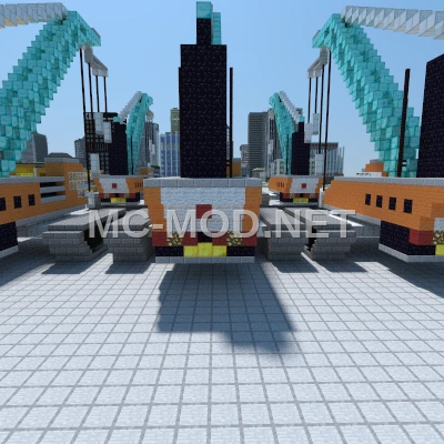 Japanese Boom Lattice Tractor